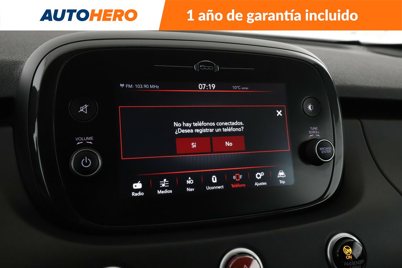 Foto Fiat 500X 25