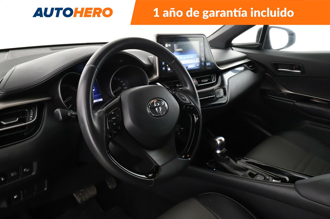 Foto Toyota C-HR 11