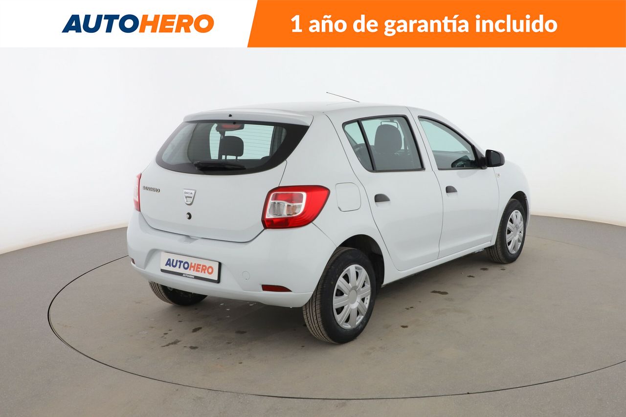 Foto Dacia Sandero 6
