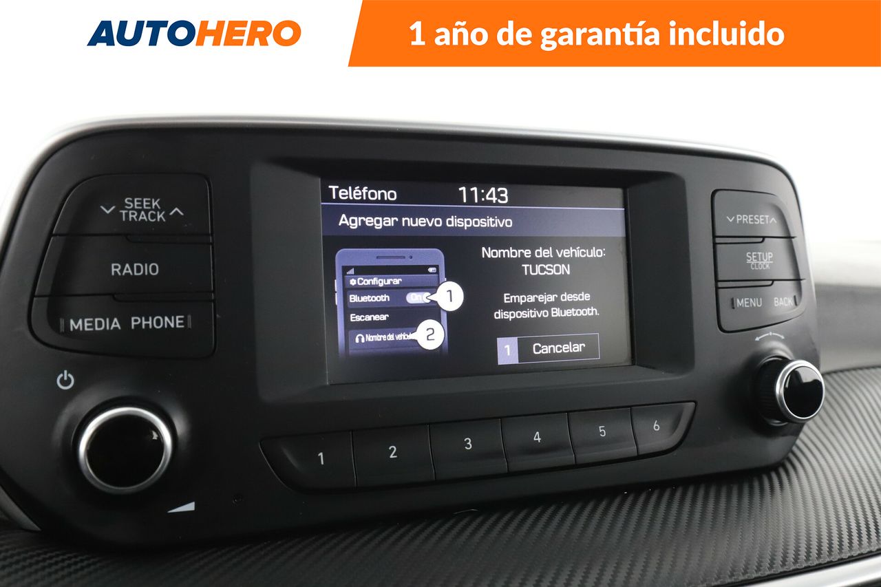 Foto Hyundai Tucson 24