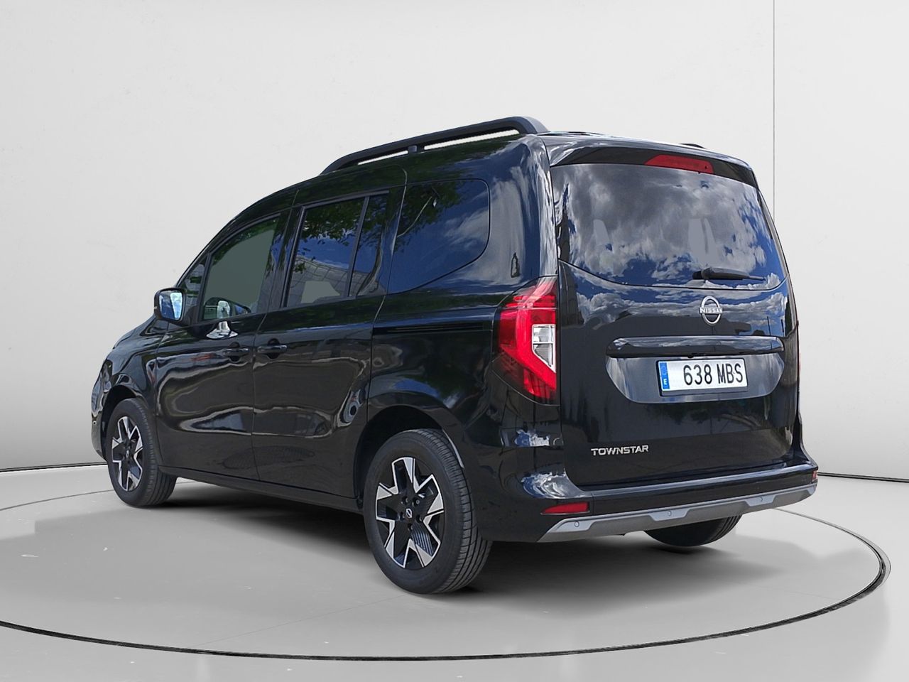 Foto Nissan Townstar 4