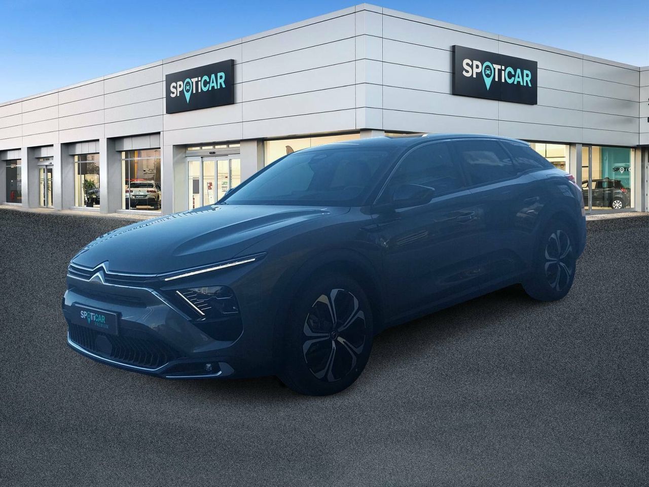 Foto Citroën C5 X 1