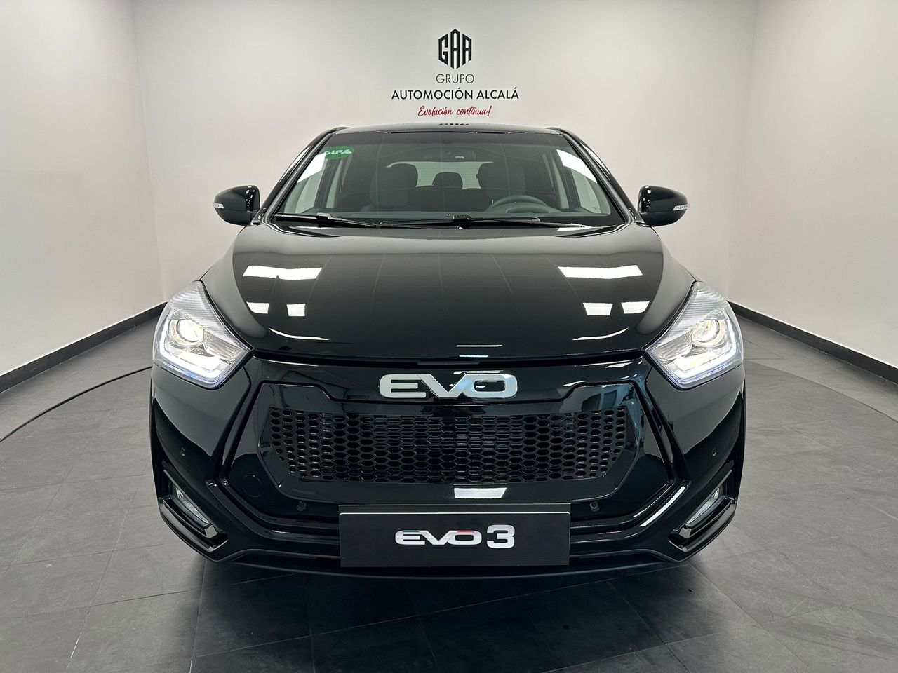 Foto EVO Mazda3 2