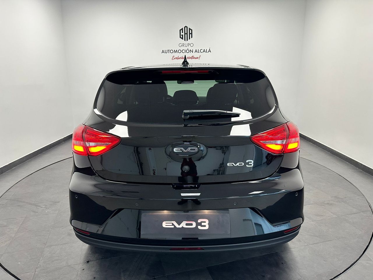 Foto EVO Mazda3 5