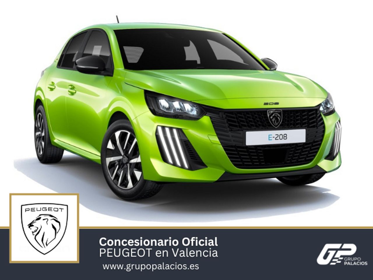 Foto Peugeot e-208 1
