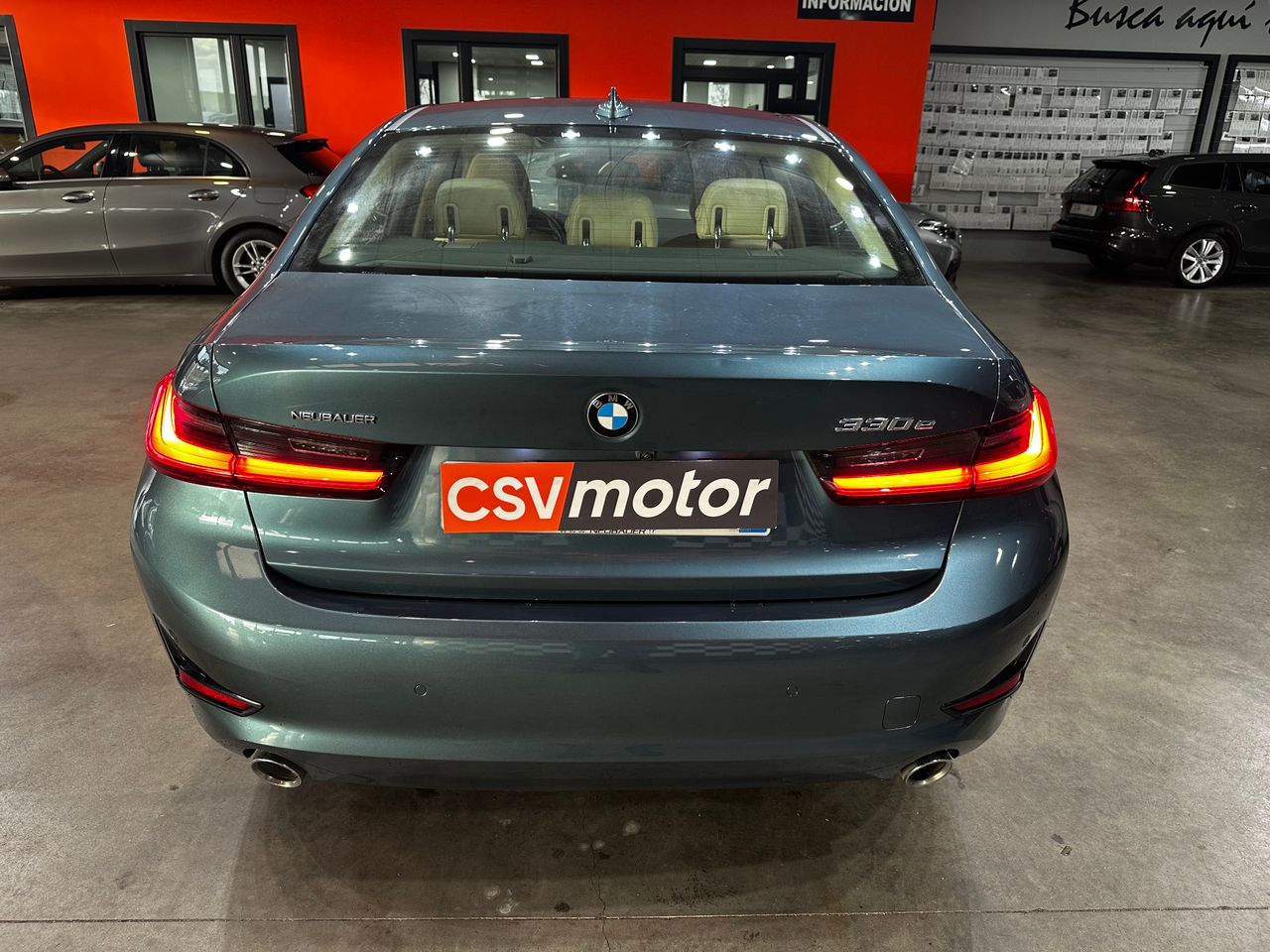 Foto BMW Serie 3 7