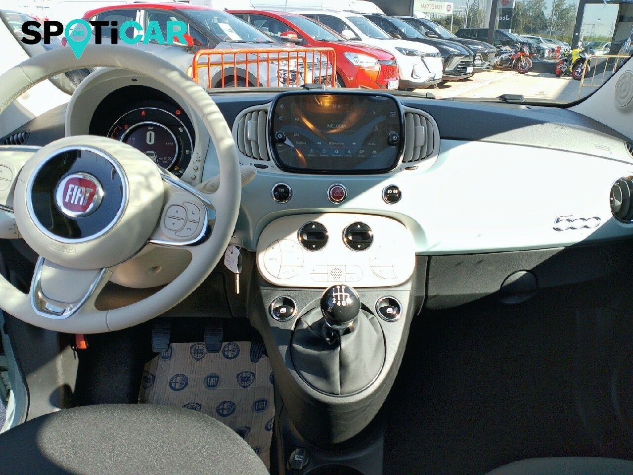 Foto Fiat 500 8