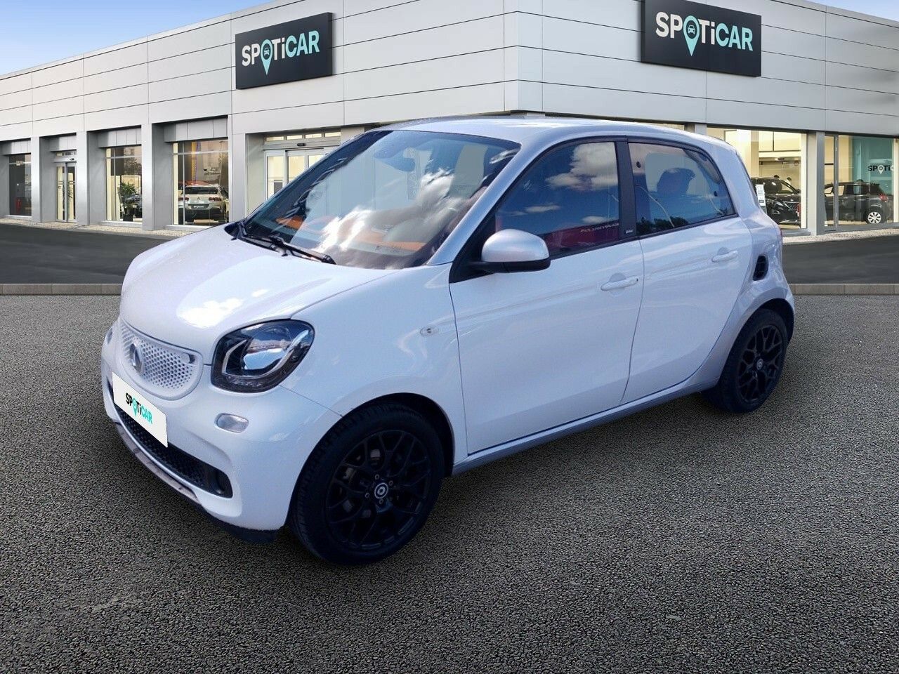 Foto Smart Forfour 1