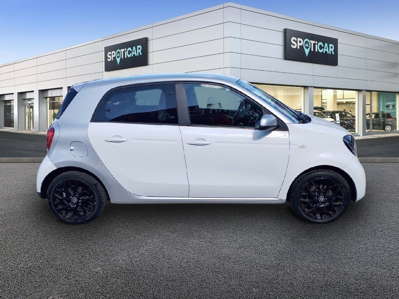 Foto Smart Forfour 4