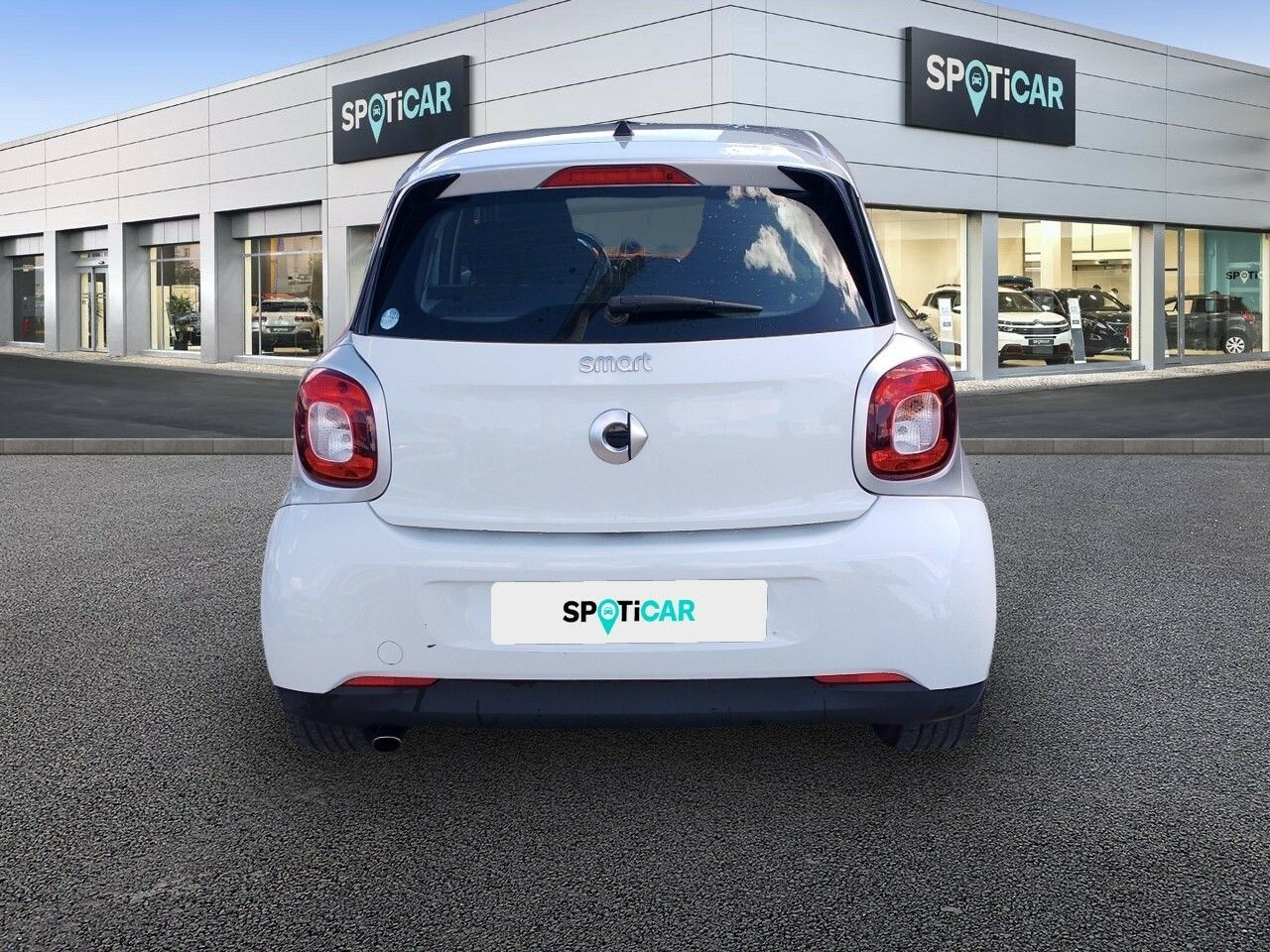 Foto Smart Forfour 5
