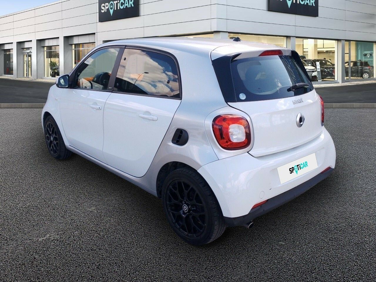 Foto Smart Forfour 7