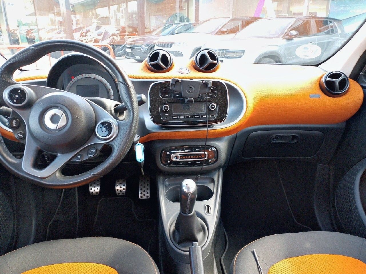 Foto Smart Forfour 8