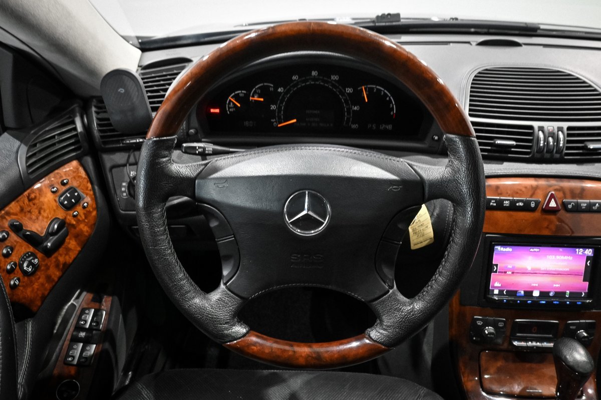 Foto Mercedes-Benz Clase CL 17