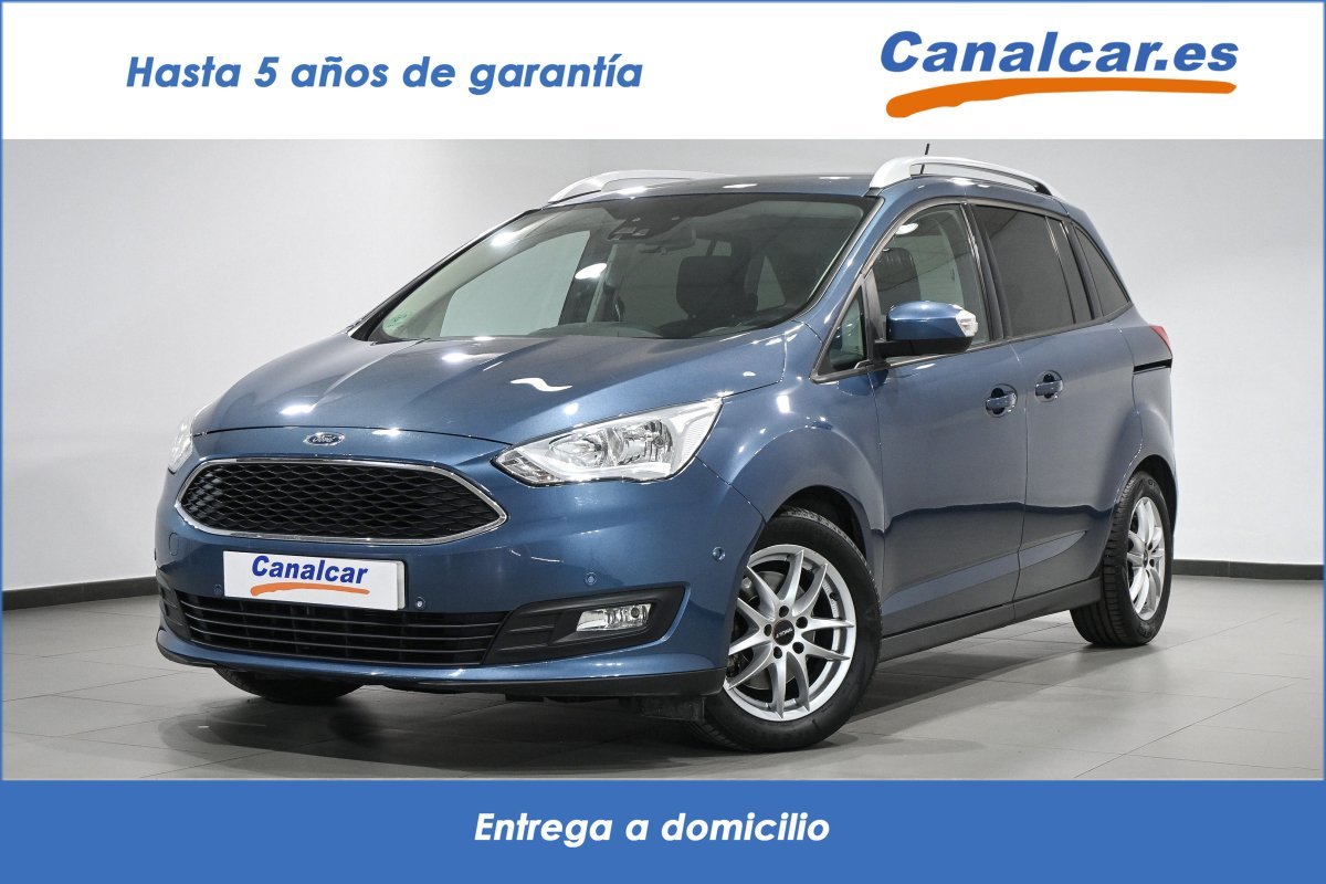 Foto Ford Grand C-MAX 1