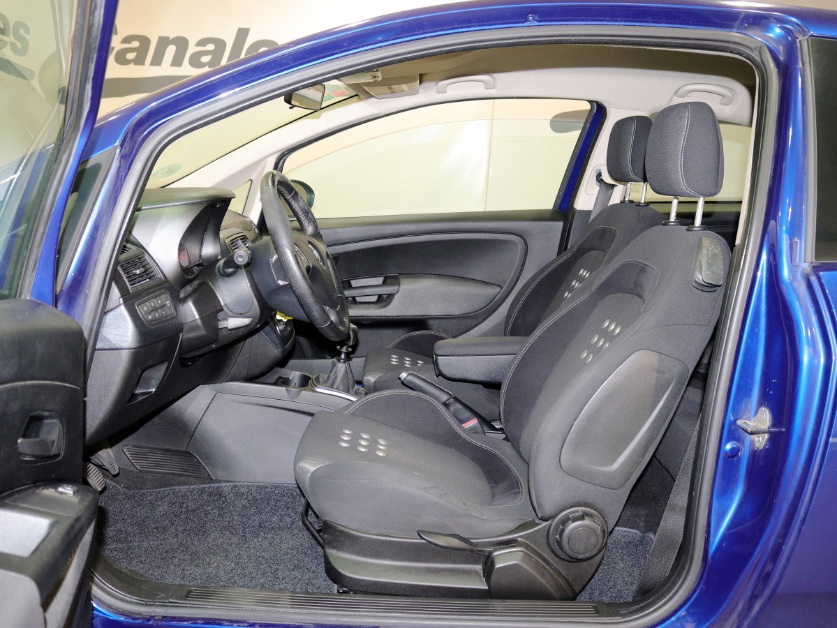 Foto Fiat Grande punto 10