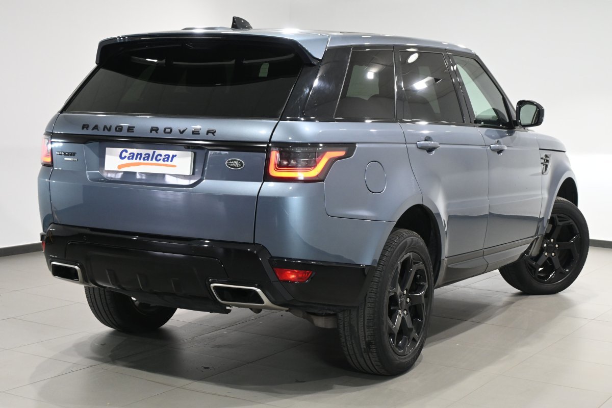 Foto Land-Rover Range Rover Sport 4