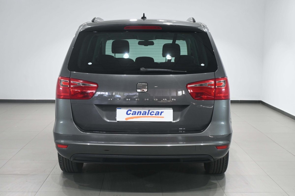 Foto Seat Alhambra 5