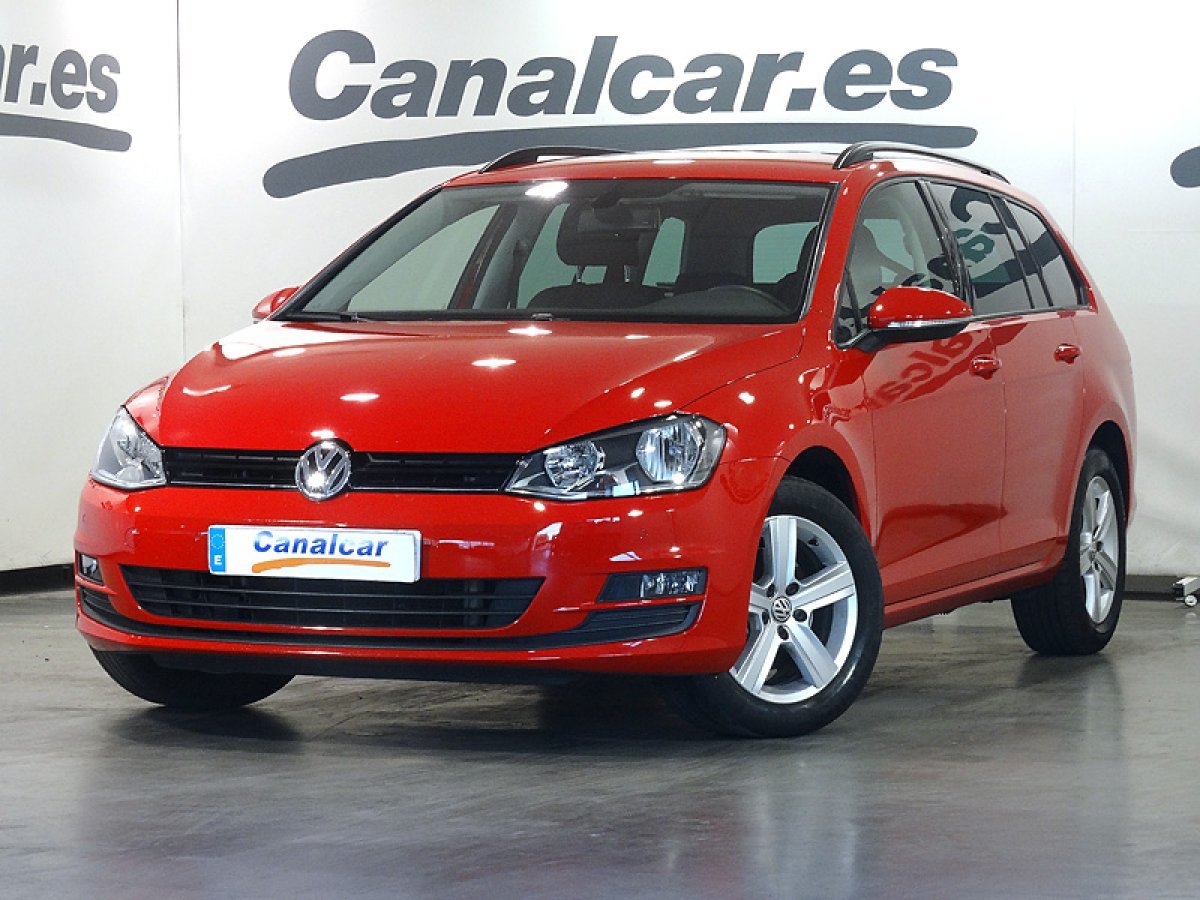 Foto Volkswagen Golf Variant 1