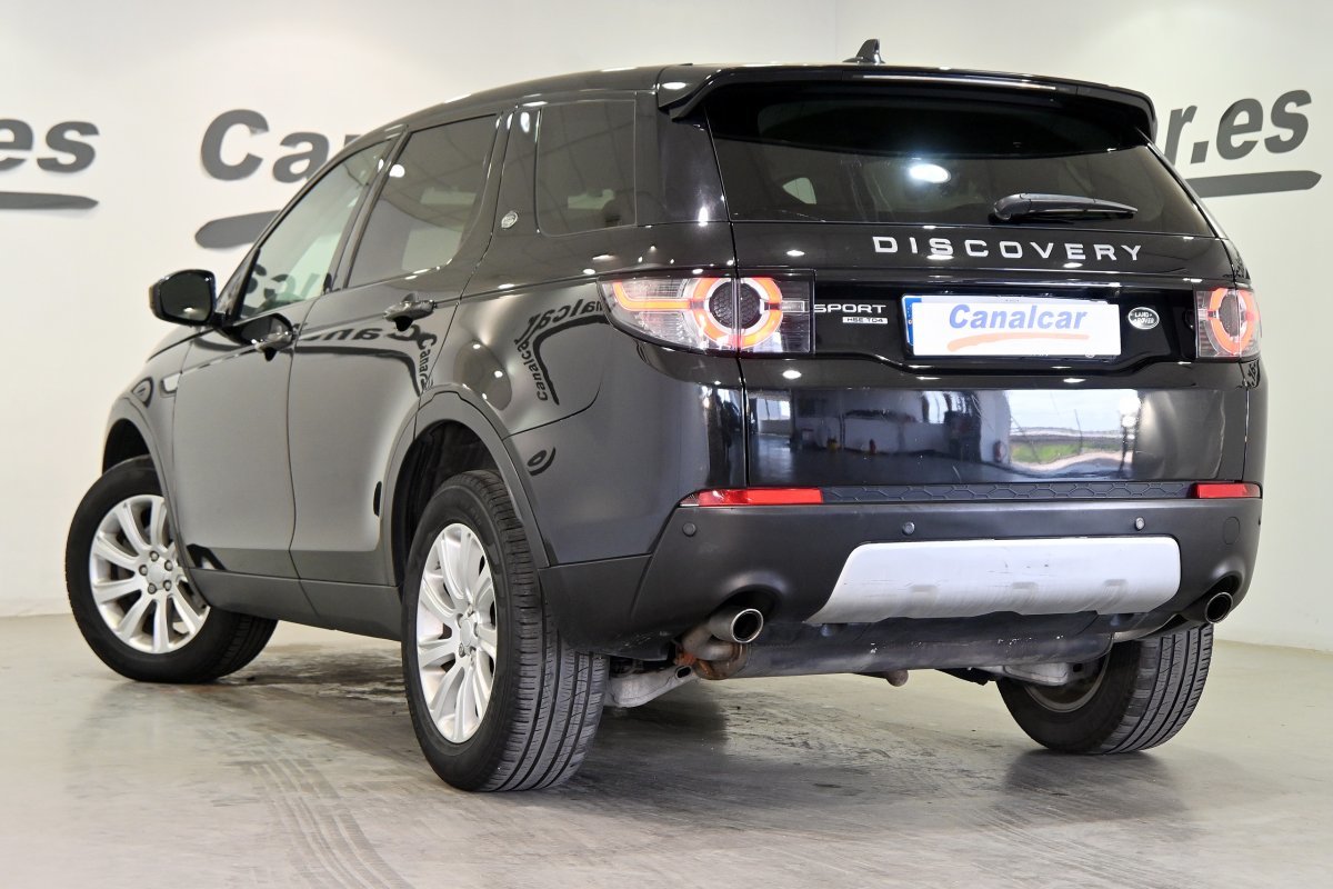 Foto Land-Rover Discovery Sport 6