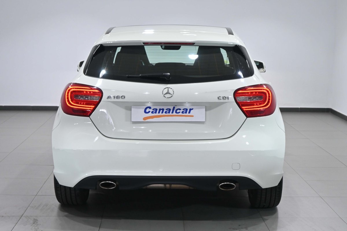 Foto Mercedes-Benz Clase A 5