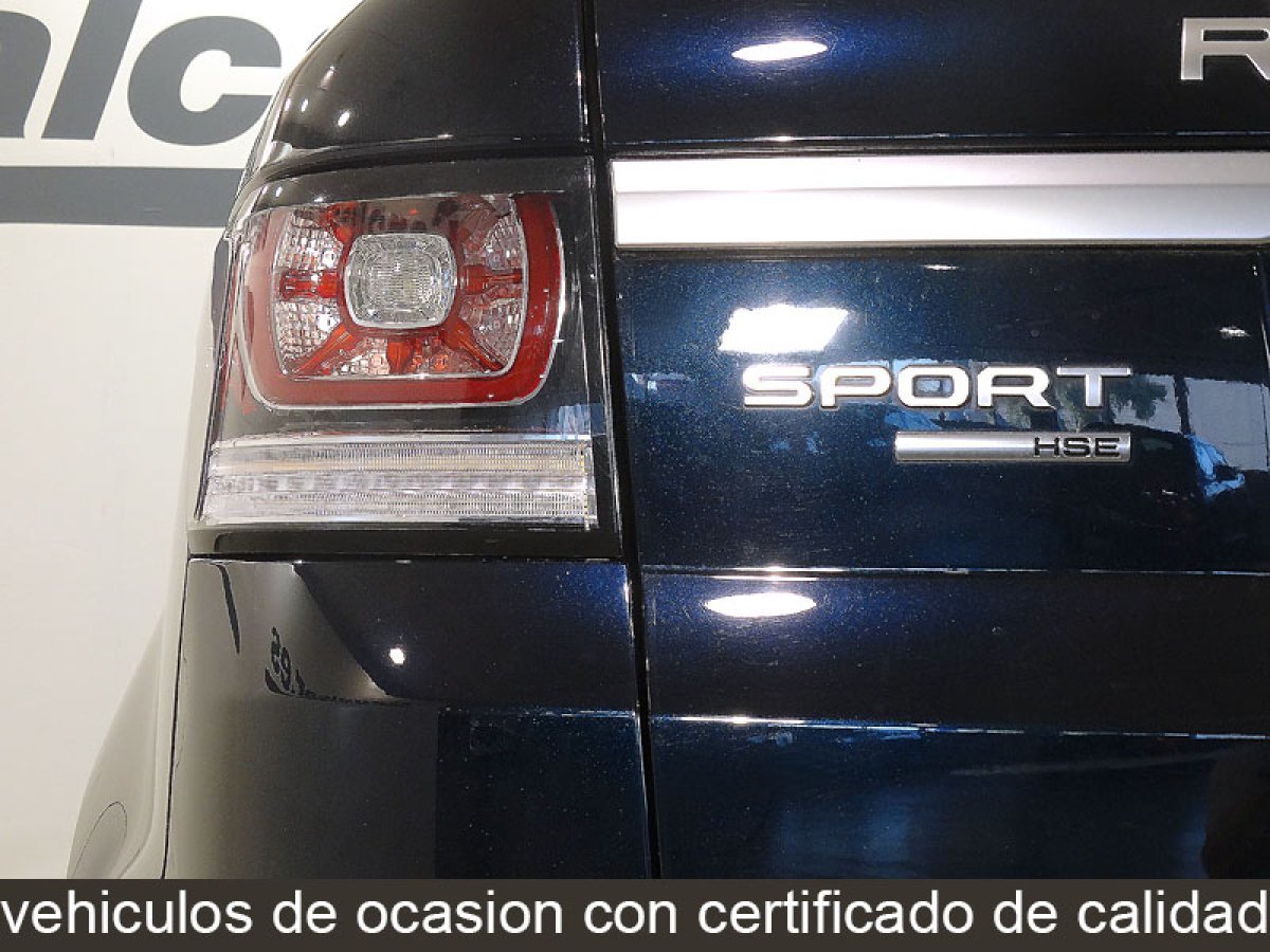 Foto Land-Rover Range Rover Sport 9