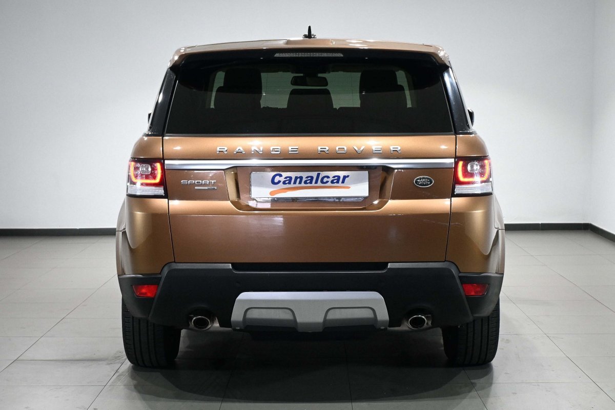 Foto Land-Rover Range Rover Sport 4