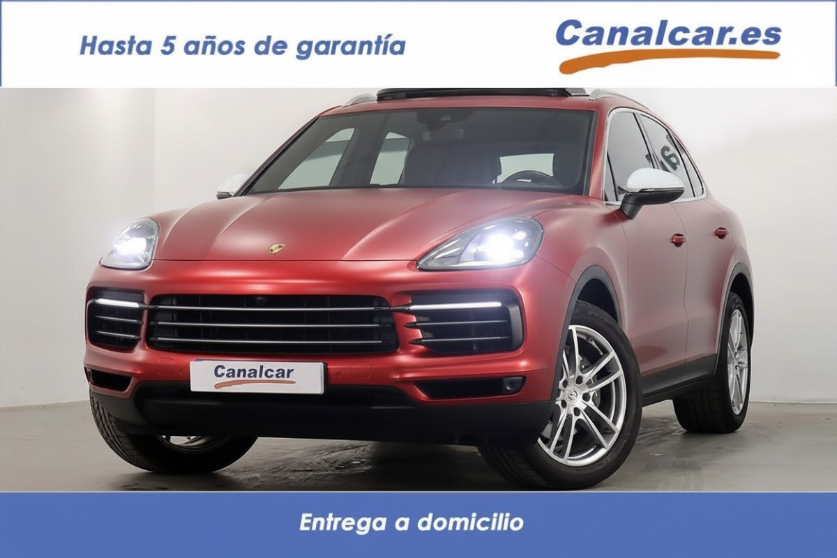 Foto Porsche Cayenne 1