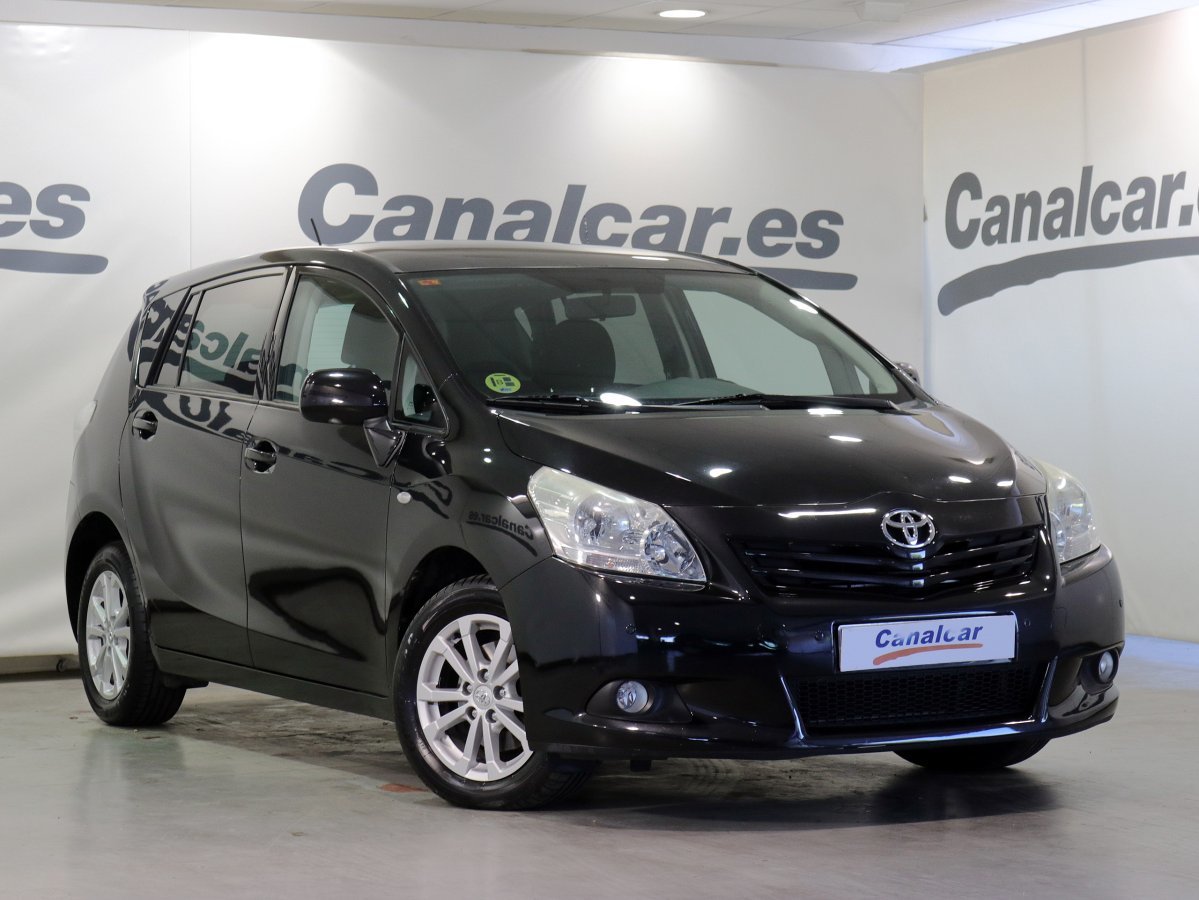 Foto Toyota Corolla Verso 3