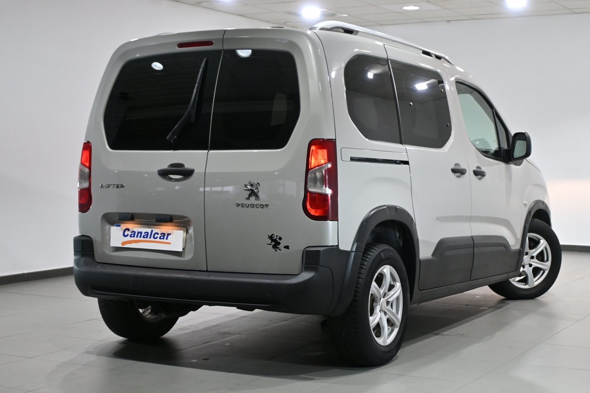 Foto Peugeot Rifter 4