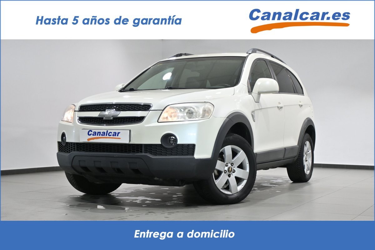 Foto Chevrolet Captiva 1