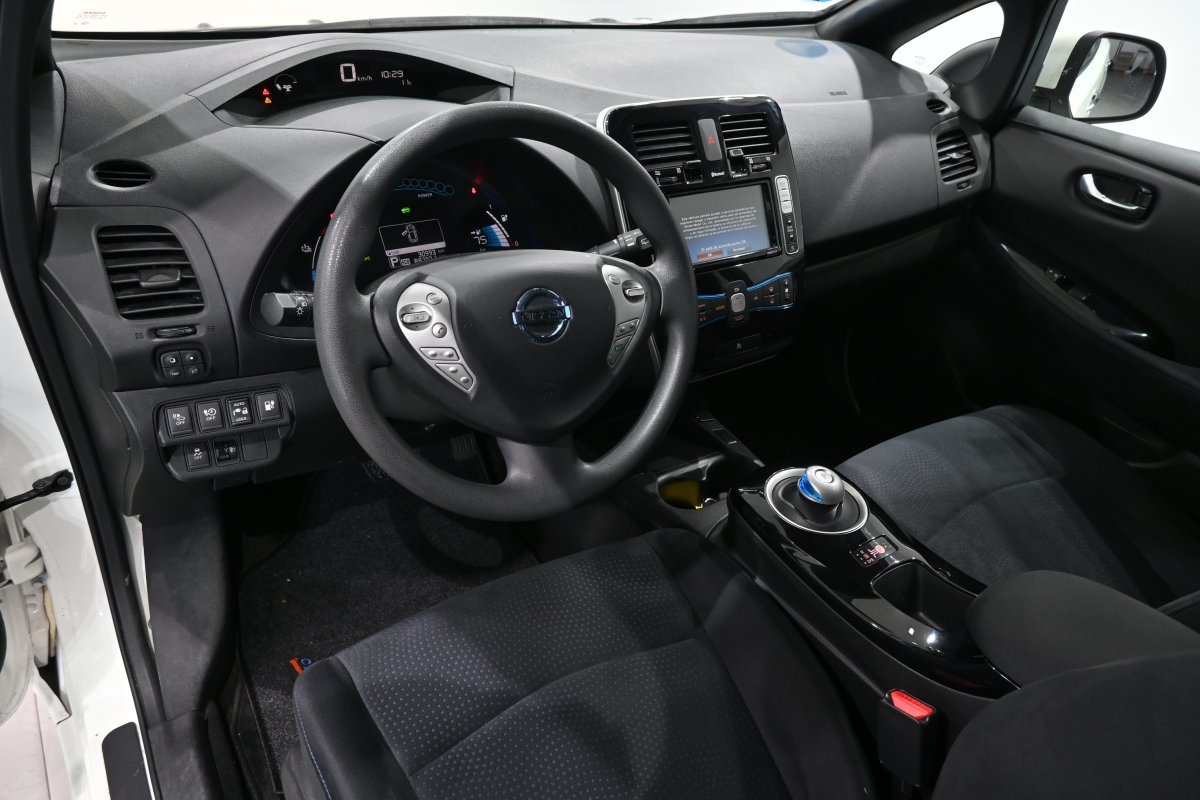 Foto Nissan Leaf 9