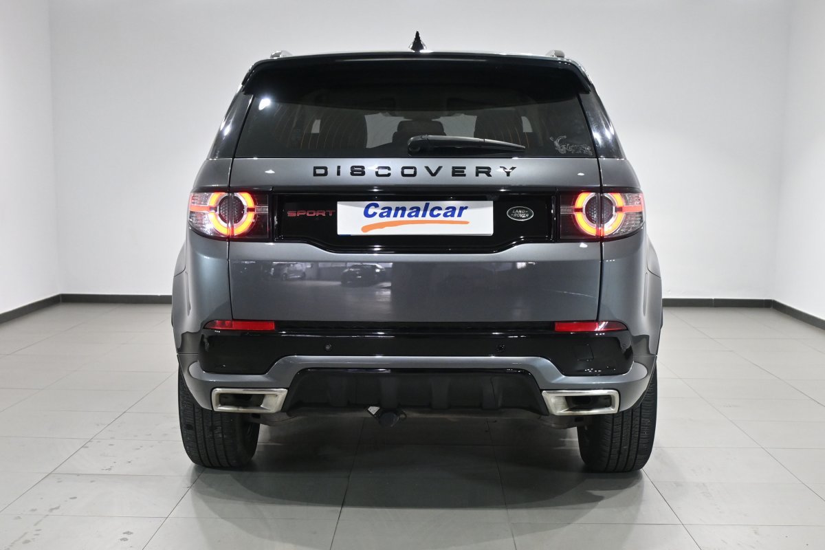 Foto Land-Rover Discovery Sport 5